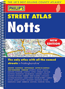 Philip's Street Atlas Nottinghamshire 