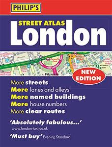 Philip's Street Atlas London 