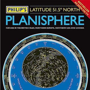 Philip's Planisphere (Latitude 51.5 North) 