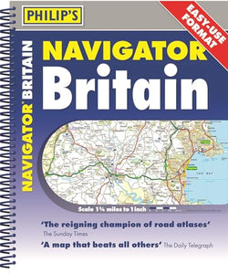 Philip's Navigator Britain Easy Use Format 