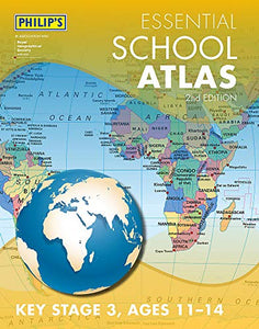 Philip's Essential School Atlas 