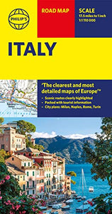 Philip's Italy Road Map 