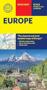 Philip's Europe Road Map 