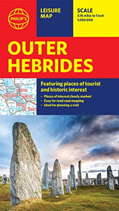 Philip's Outer Hebrides: Leisure and Tourist Map 