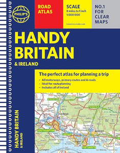 Philip's Handy Road Atlas Britain 