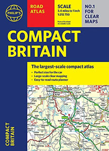 Philip's Compact Britain Road Atlas 