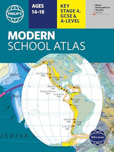 Philip's RGS Modern School Atlas 