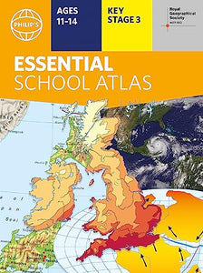 Philip's RGS Essential School Atlas 