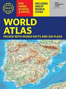 Philip's RGS World Atlas (A4) 