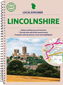 Philip's Local Explorer Street Atlas Lincolnshire 