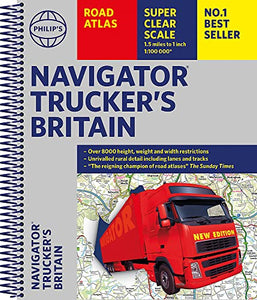 Philip's Navigator Trucker's Britain: Spiral 