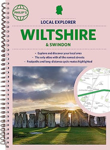 Philip's Local Explorer Street Atlas Wiltshire and Swindon 