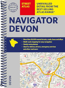 Philip's Navigator Street Atlas Devon 