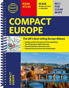 Philip's Compact Atlas Europe 