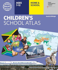 Philip's RGS Children's  School Atlas 