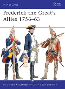 Frederick the Great’s Allies 1756–63 