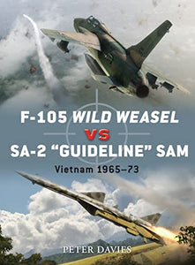 F-105 Wild Weasel vs SA-2 ‘Guideline’ SAM 