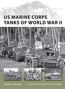 US Marine Corps Tanks of World War II 