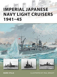 Imperial Japanese Navy Light Cruisers 1941–45 