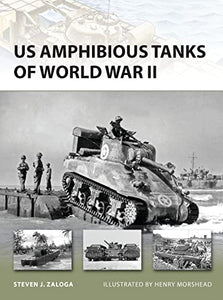 US Amphibious Tanks of World War II 