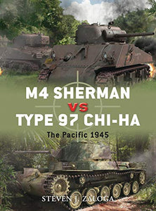 M4 Sherman vs Type 97 Chi-Ha 