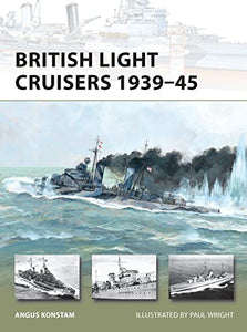 British Light Cruisers 1939–45 