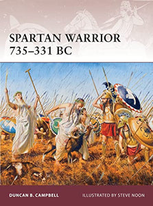 Spartan Warrior 735–331 BC 