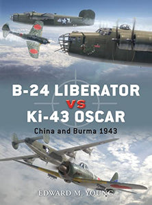 B-24 Liberator vs Ki-43 Oscar 