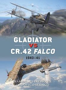 Gladiator vs CR.42 Falco 