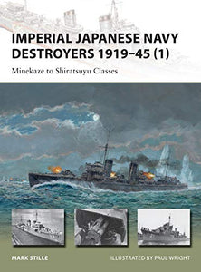 Imperial Japanese Navy Destroyers 1919–45 (1) 