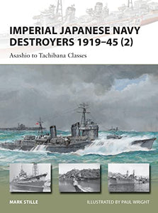 Imperial Japanese Navy Destroyers 1919–45 (2) 