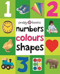 Numbers, Colours, Shapes 