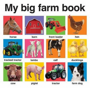 My Big Farm Book 