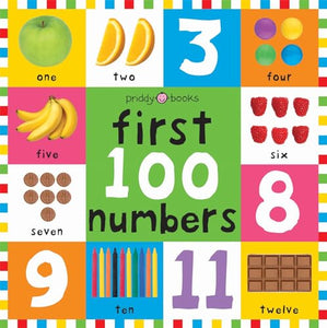 First 100 Numbers 