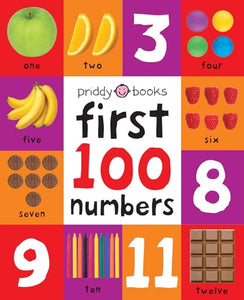 First 100 Numbers 