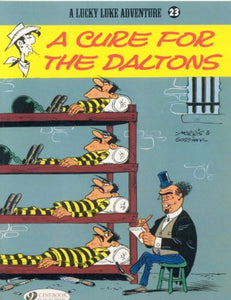 Lucky Luke 23 - A Cure for the Daltons 