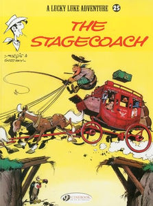 Lucky Luke 25 - The Stagecoach 