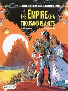 Valerian 2 - The Empire of a Thousand Planets 