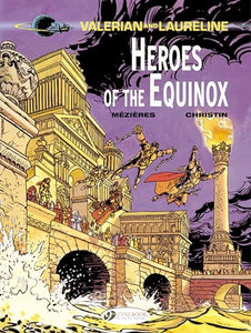 Valerian 8 - Heroes of the Equinox 