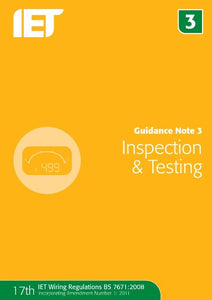 Guidance Note 3: Inspection & Testing 