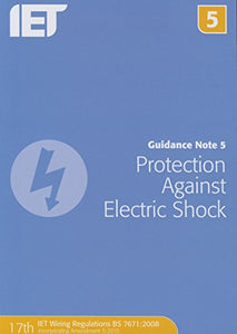 Guidance Note 5: Protection Against Electric Shock 