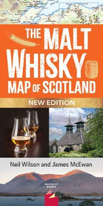 The MALT WHISKY MAP OF SCOTLAND 