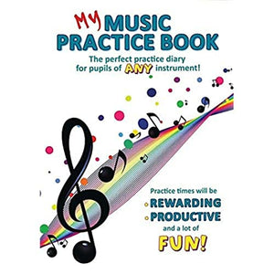 My Music Practice Book 