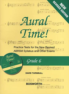 Aural Time! - Grade 6 Book/CD 