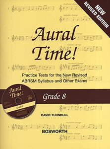 Aural Time! - Grade 8 Book/CD 