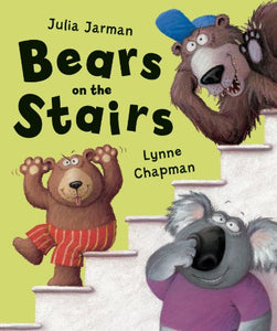 Bears on the Stairs 