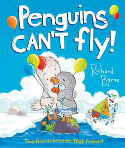 Penguins Can't Fly! 