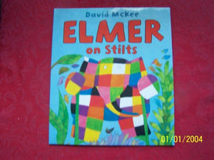 Elmer on Stilts (Books Are Fun Edition) 