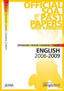 English General Credit (Standard Grade) SQA Past Papers 