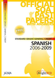 Spanish Standard Grade (G/C) SQA Past Papers 